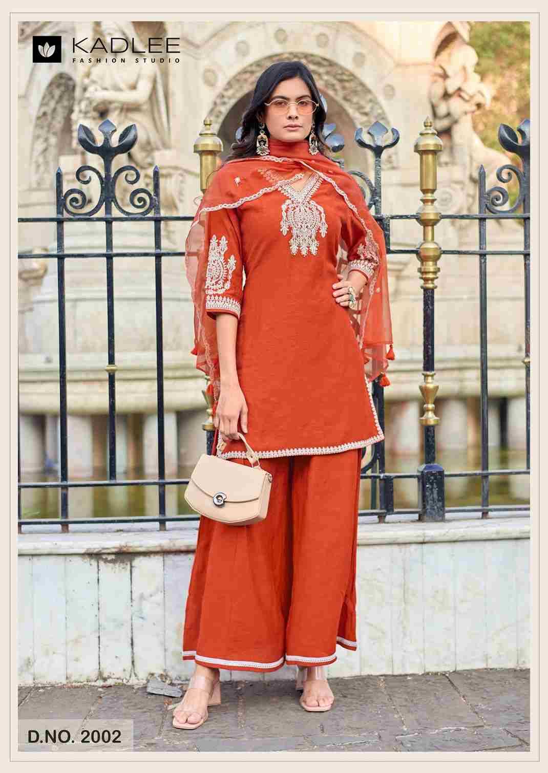 Gori By Kadlee 2001 To 2004 Series Beautiful Stylish Festive Suits Fancy Colorful Casual Wear & Ethnic Wear & Ready To Wear Viscose Crepe Dresses At Wholesale Price