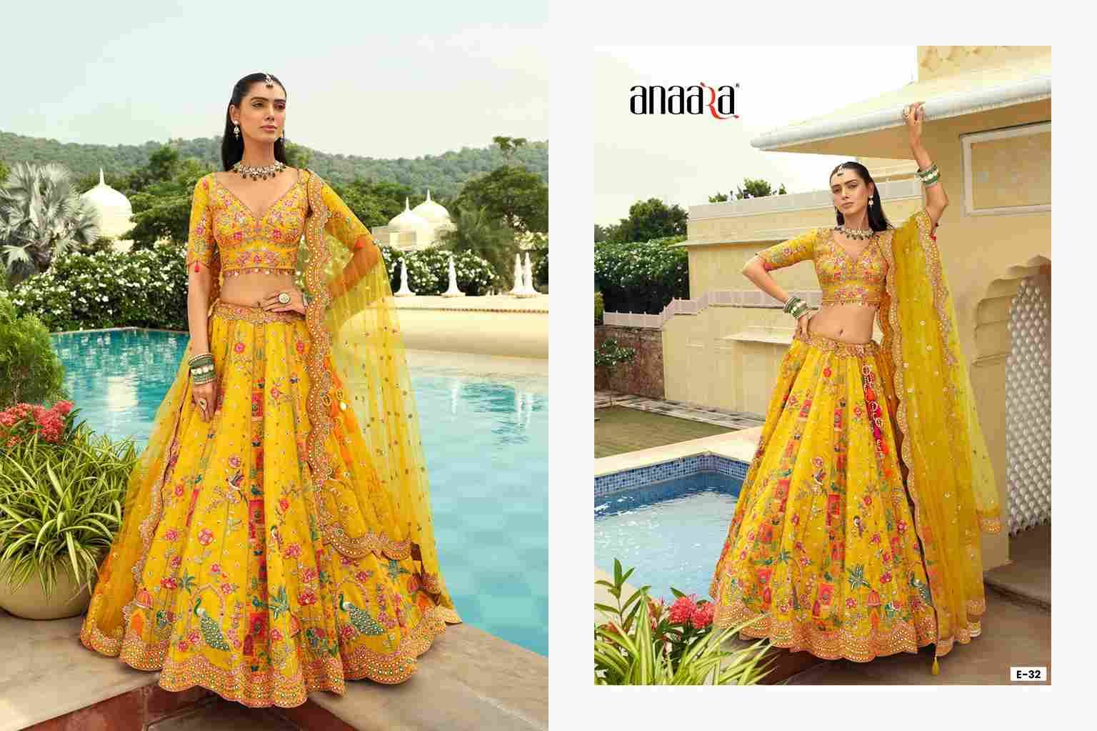 Anaara 31 Series By Tathastu 31 To 40 Series Designer Beautiful Collection Occasional Wear & Party Wear Silk Lehengas At Wholesale Price