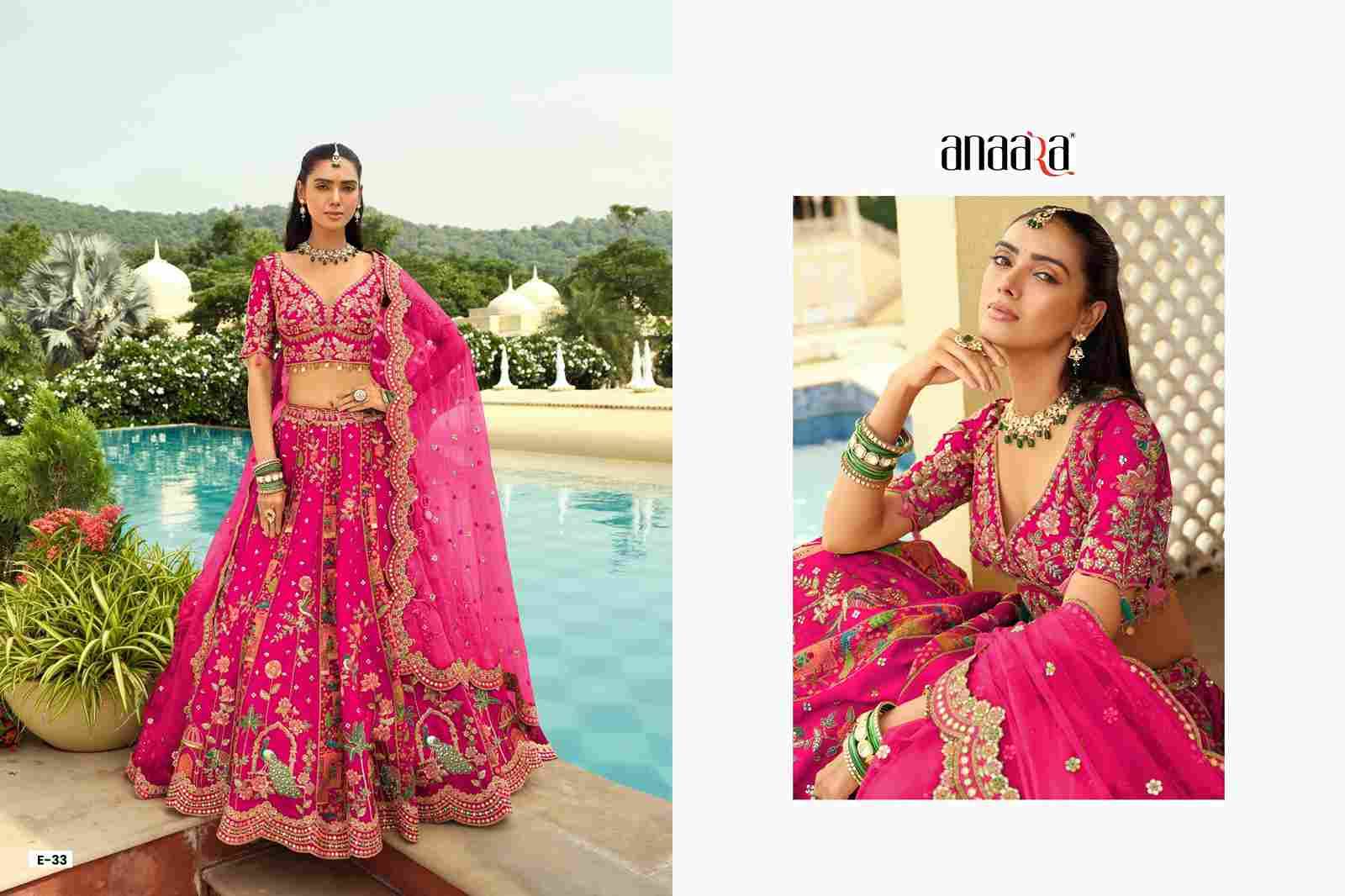 Anaara 31 Series By Tathastu 31 To 40 Series Designer Beautiful Collection Occasional Wear & Party Wear Silk Lehengas At Wholesale Price