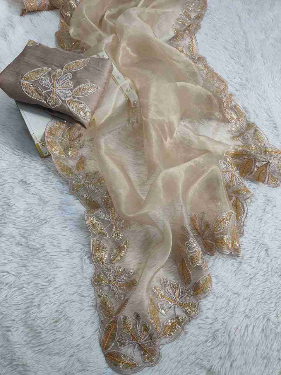 Vs-Sindhur By Fashid Wholesale Indian Traditional Wear Collection Beautiful Stylish Fancy Colorful Party Wear & Occasional Wear Organza Silk Sarees At Wholesale Price