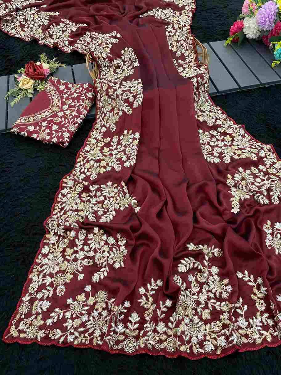 Vs-Parth By Fashid Wholesale 01 To 05 Series Indian Traditional Wear Collection Beautiful Stylish Fancy Colorful Party Wear & Occasional Wear Pure Rangoli Silk Sarees At Wholesale Price