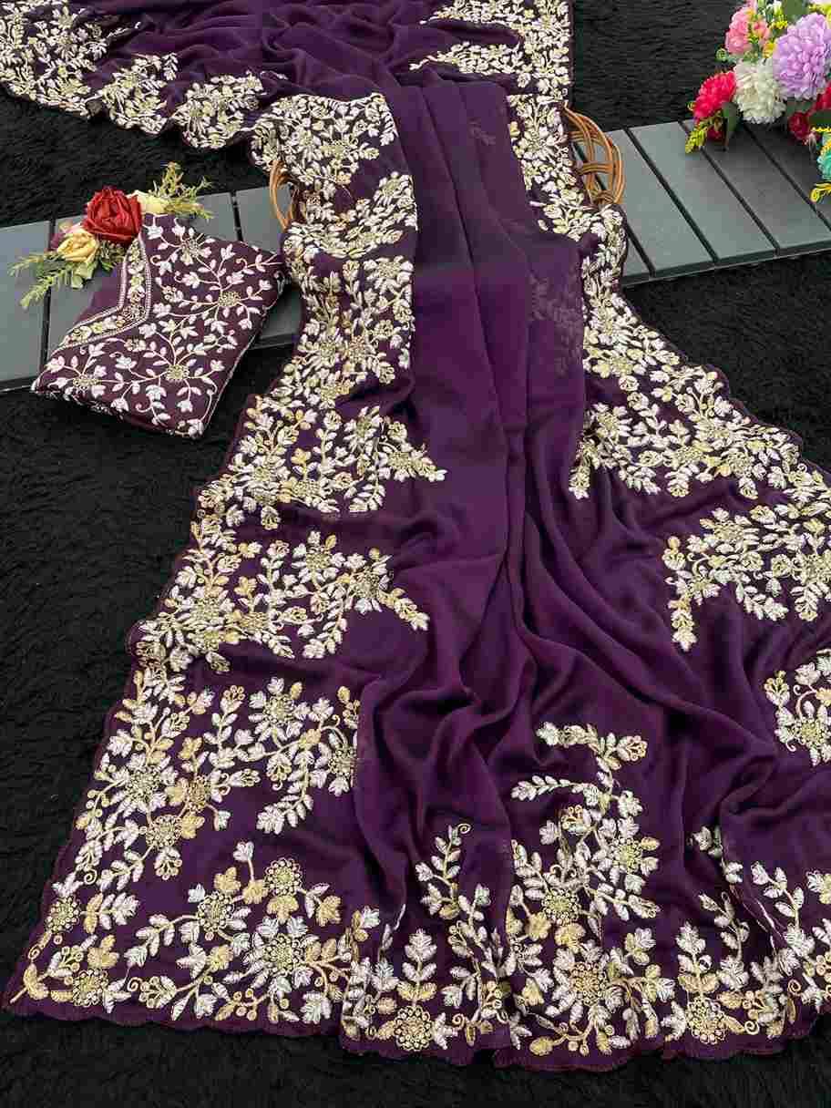 Vs-Parth By Fashid Wholesale 01 To 05 Series Indian Traditional Wear Collection Beautiful Stylish Fancy Colorful Party Wear & Occasional Wear Pure Rangoli Silk Sarees At Wholesale Price