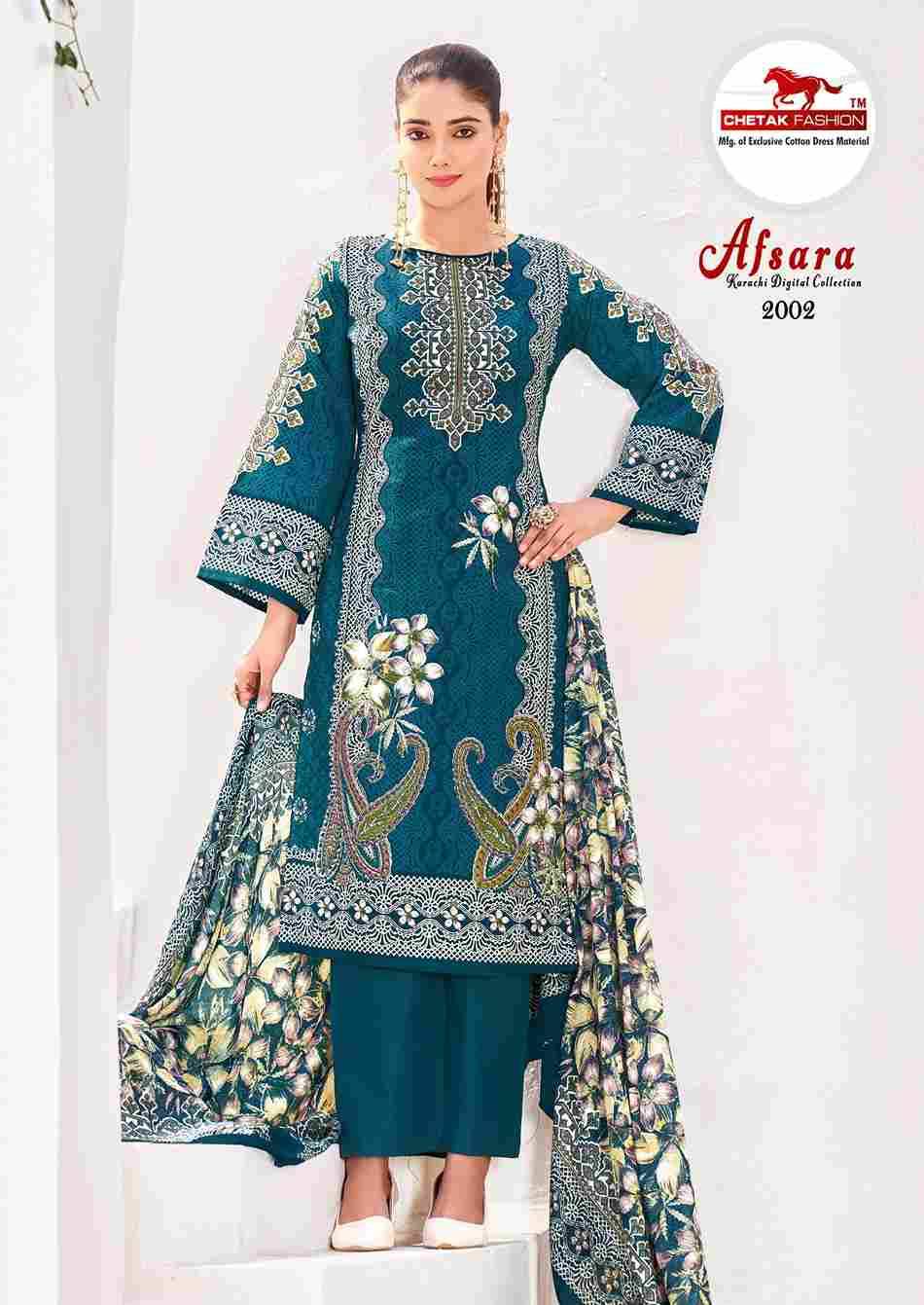 Afsara Vol-2 By Chetak Fashion 2001 To 2008 Series Beautiful Festive Suits Colorful Stylish Fancy Casual Wear & Ethnic Wear Cotton Print Dresses At Wholesale Price