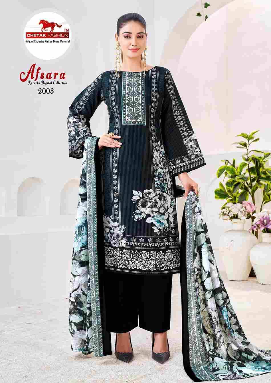 Afsara Vol-2 By Chetak Fashion 2001 To 2008 Series Beautiful Festive Suits Colorful Stylish Fancy Casual Wear & Ethnic Wear Cotton Print Dresses At Wholesale Price
