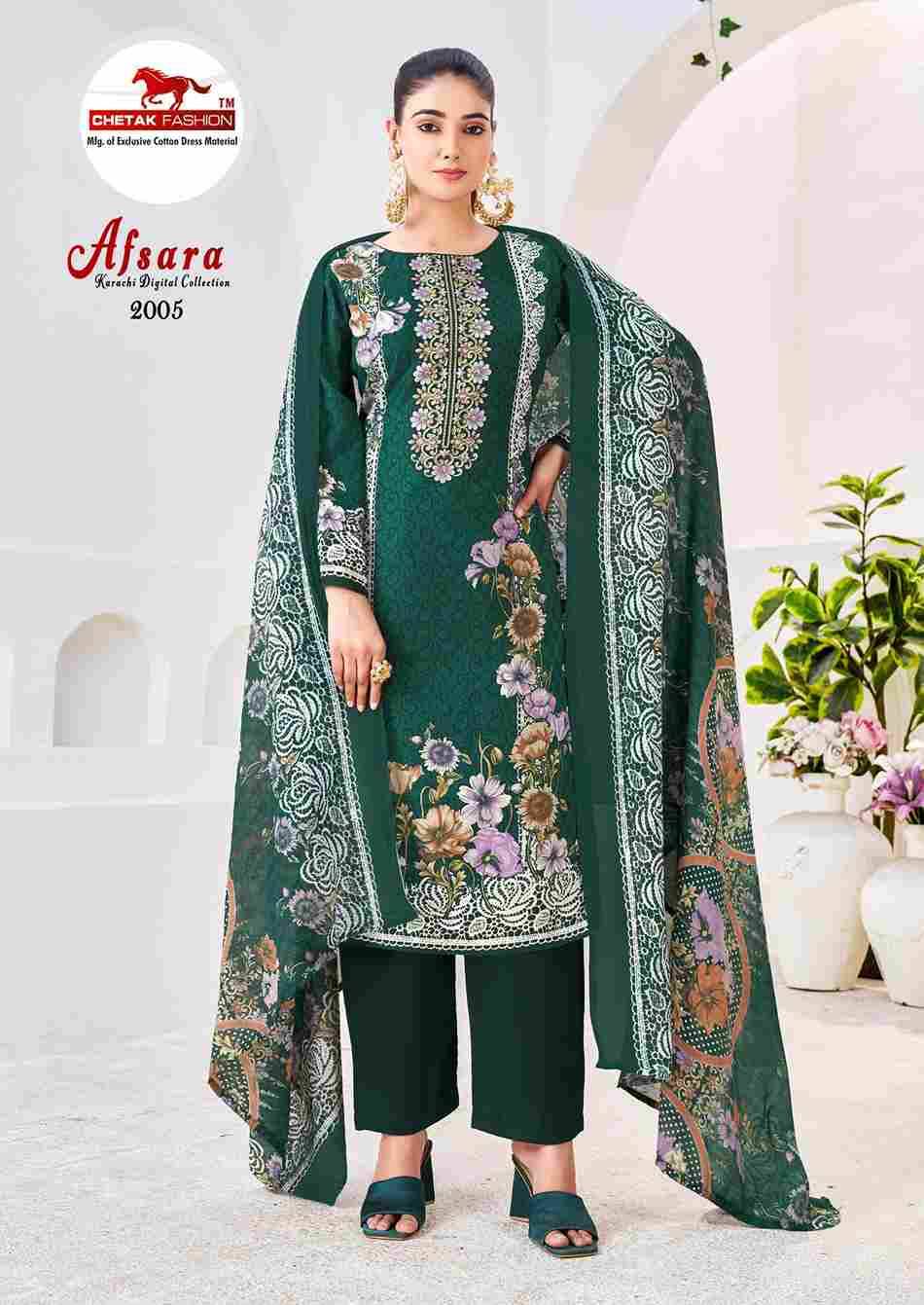 Afsara Vol-2 By Chetak Fashion 2001 To 2008 Series Beautiful Festive Suits Colorful Stylish Fancy Casual Wear & Ethnic Wear Cotton Print Dresses At Wholesale Price