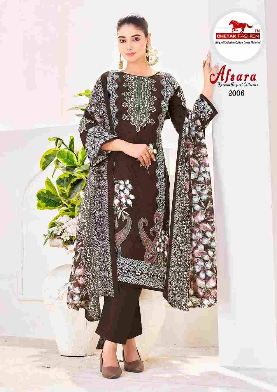 Afsara Vol-2 By Chetak Fashion 2001 To 2008 Series Beautiful Festive Suits Colorful Stylish Fancy Casual Wear & Ethnic Wear Cotton Print Dresses At Wholesale Price