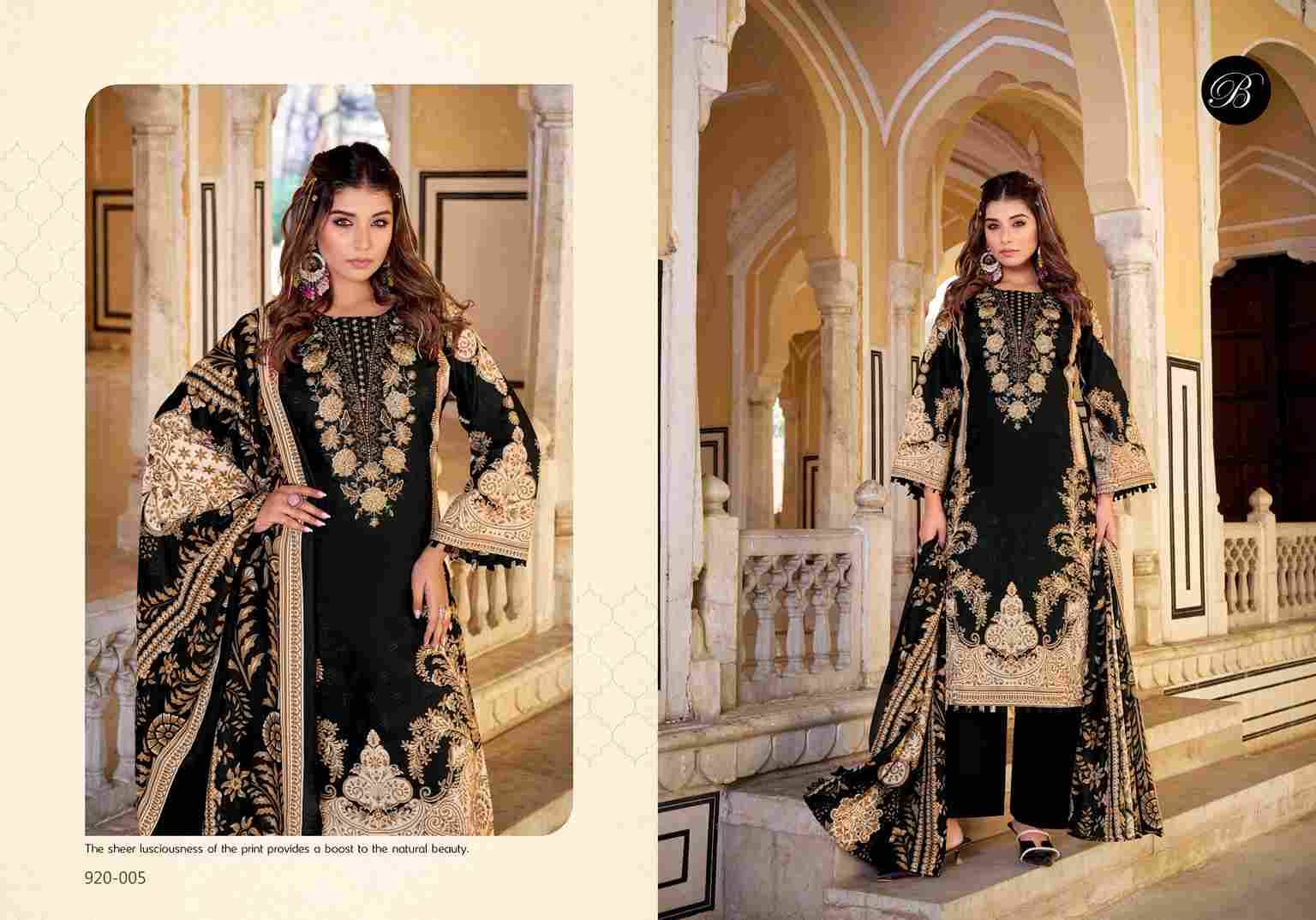 Naira Vol-124 By Belliza 920-001 To 920-008 Series Beautiful Festive Suits Stylish Fancy Colorful Casual Wear & Ethnic Wear Pure Cotton Print Dresses At Wholesale Price