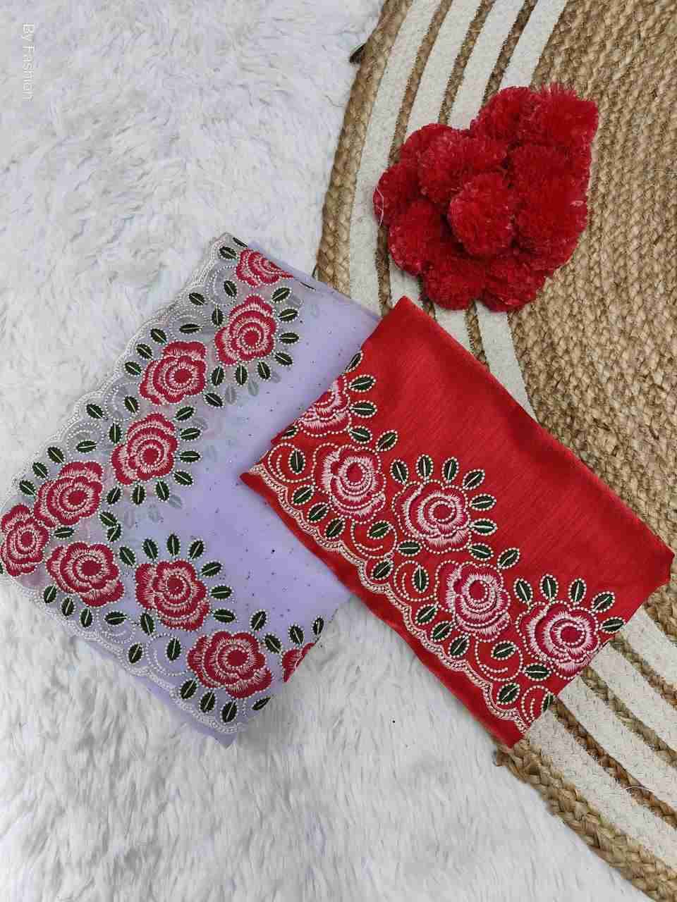 Vs-Priyanshi By Fashid Wholesale 01 To 04 Series Indian Traditional Wear Collection Beautiful Stylish Fancy Colorful Party Wear & Occasional Wear Soft Georgette Sarees At Wholesale Price