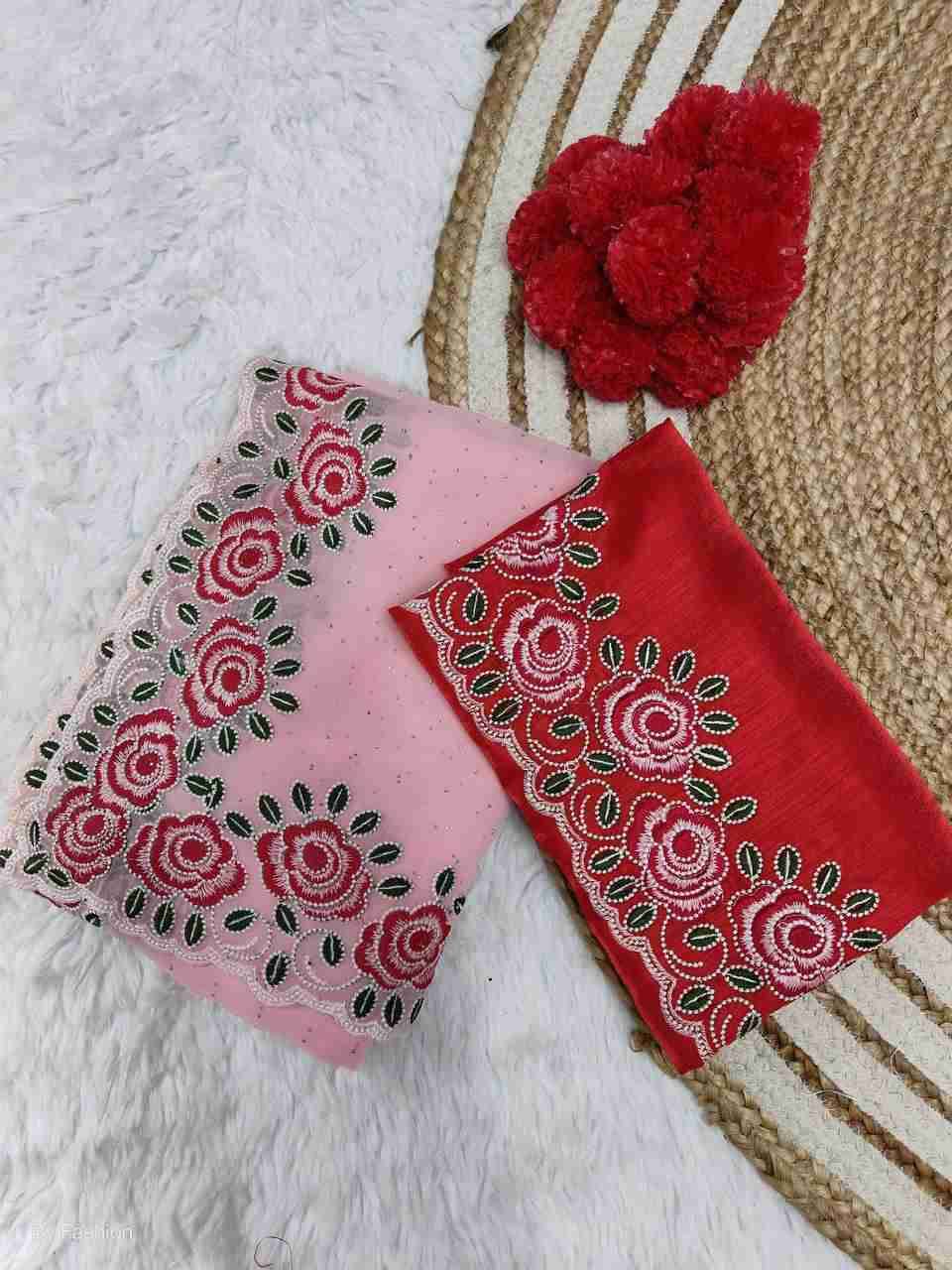 Vs-Priyanshi By Fashid Wholesale 01 To 04 Series Indian Traditional Wear Collection Beautiful Stylish Fancy Colorful Party Wear & Occasional Wear Soft Georgette Sarees At Wholesale Price