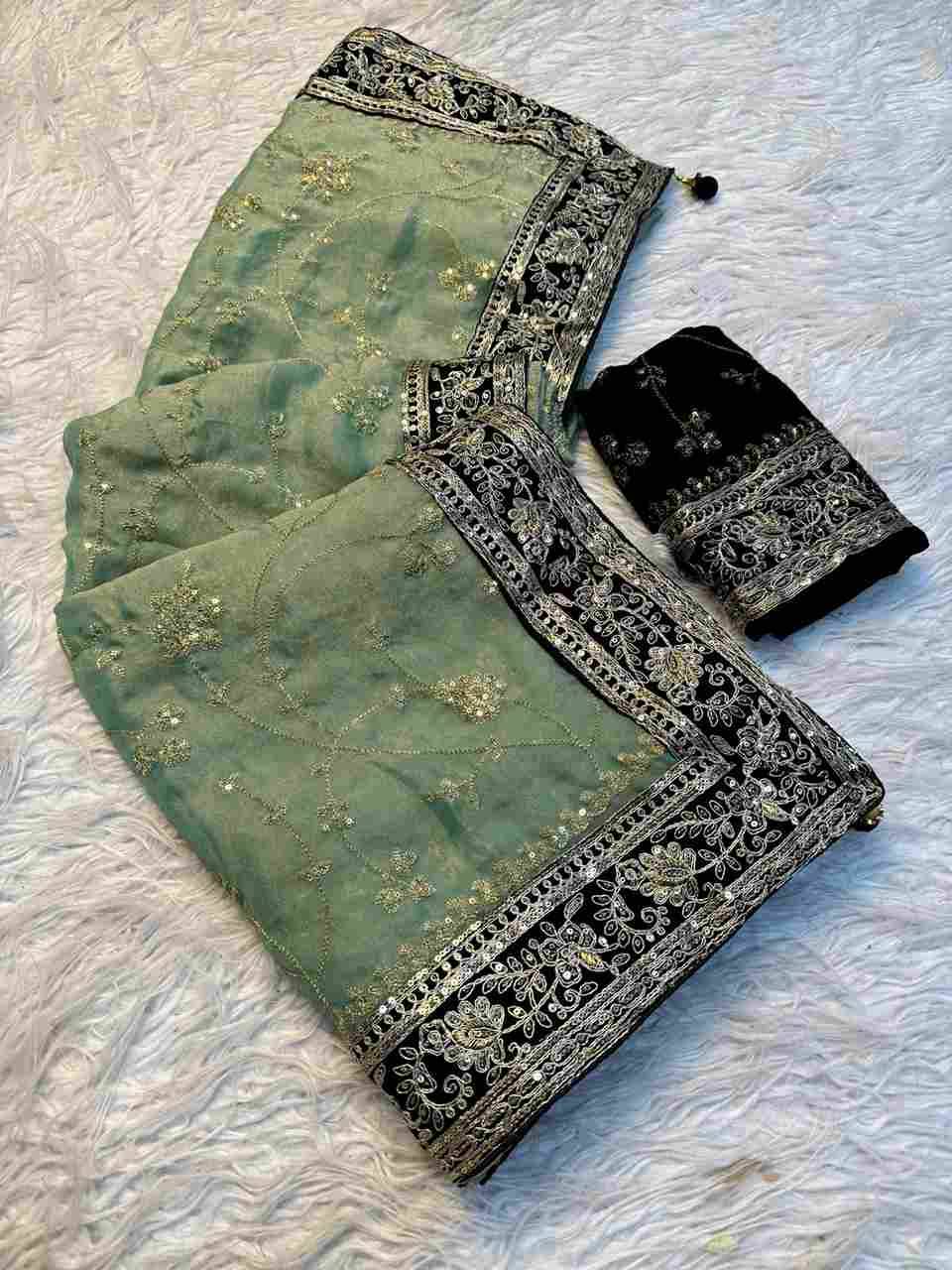 Vs-Shreeji By Fashid Wholesale Indian Traditional Wear Collection Beautiful Stylish Fancy Colorful Party Wear & Occasional Wear Pure Chiffon Sarees At Wholesale Price