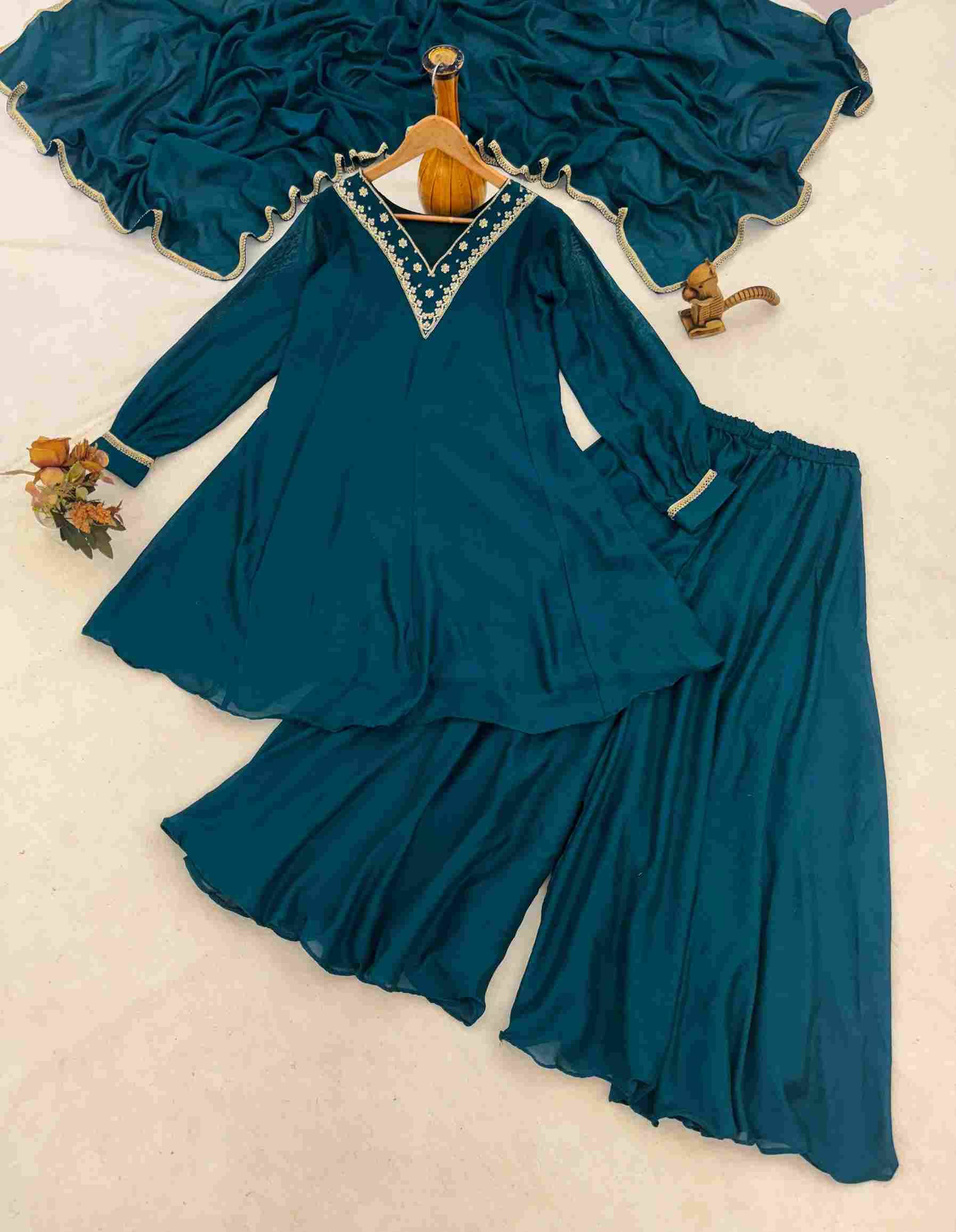 Gr-8301 By Fashid Wholesale Wear Collection Beautiful Stylish Colorful Fancy Party Wear & Occasional Wear Vichitra Silk Dresses At Wholesale Price