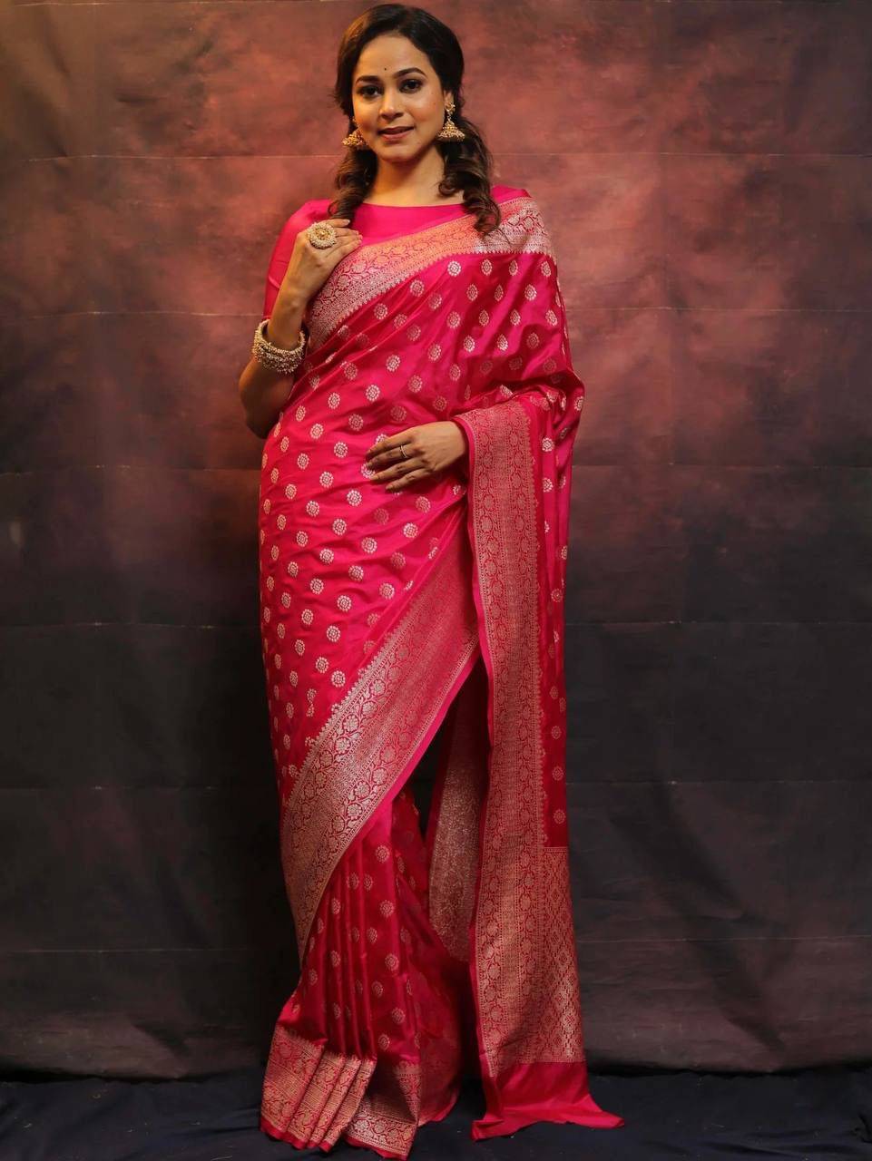 Lc-874 By Fashid Wholesale Indian Traditional Wear Collection Beautiful Stylish Fancy Colorful Party Wear & Occasional Wear Pure Tussar Sarees At Wholesale Price