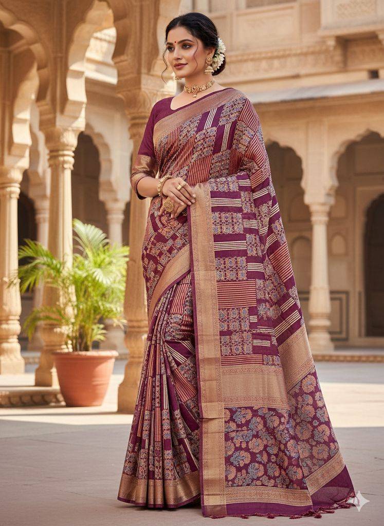 Lc-891 By Fashid Wholesale 01 To 06 Series Indian Traditional Wear Collection Beautiful Stylish Fancy Colorful Party Wear & Occasional Wear Soft Silk Sarees At Wholesale Price