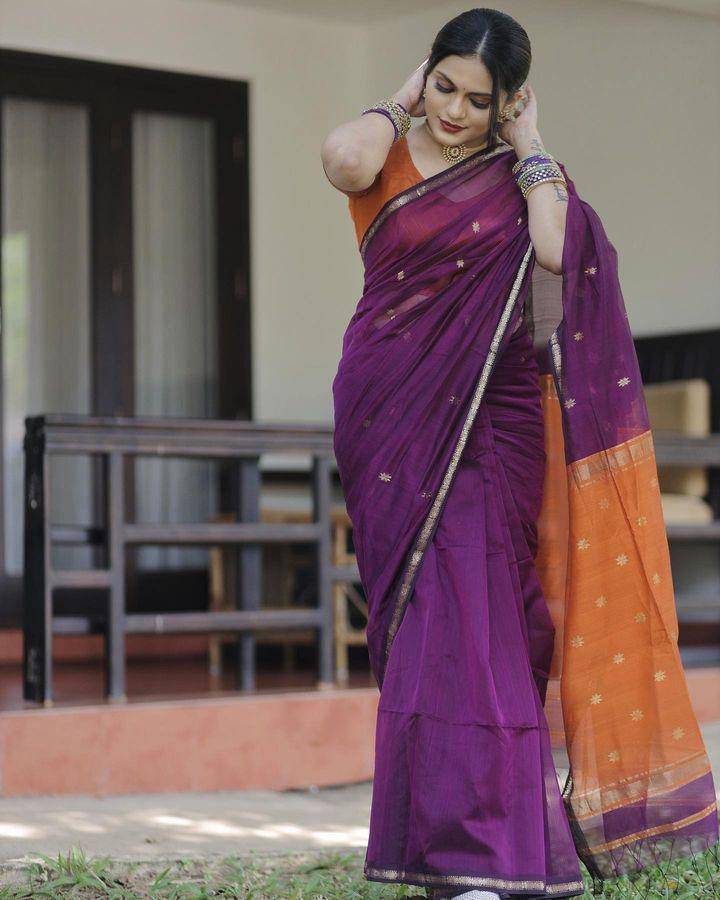 Lc-910 By Fashid Wholesale Indian Traditional Wear Collection Beautiful Stylish Fancy Colorful Party Wear & Occasional Wear Soft Linen Slub Sarees At Wholesale Price