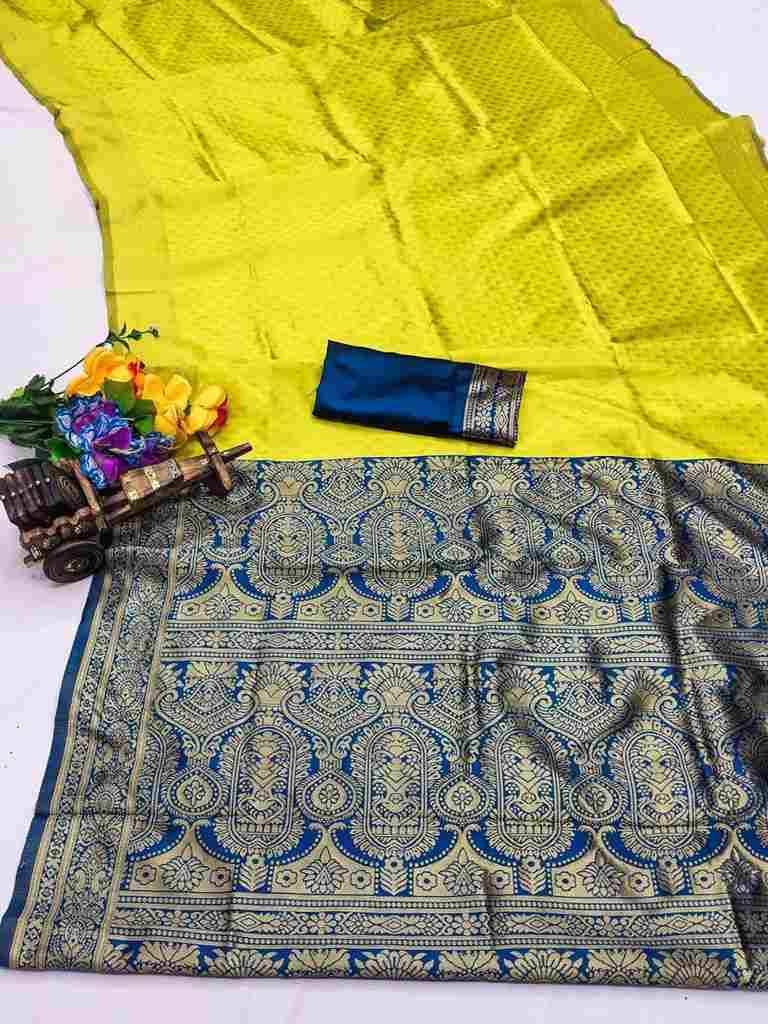 Lc-906 By Fashid Wholesale 01 To 06 Series Indian Traditional Wear Collection Beautiful Stylish Fancy Colorful Party Wear & Occasional Wear Lichi Silk Sarees At Wholesale Price