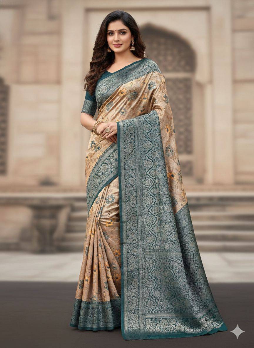 Lc-856 By Fashid Wholesale 01 To 08 Series Indian Traditional Wear Collection Beautiful Stylish Fancy Colorful Party Wear & Occasional Wear Tissue Silk Sarees At Wholesale Price