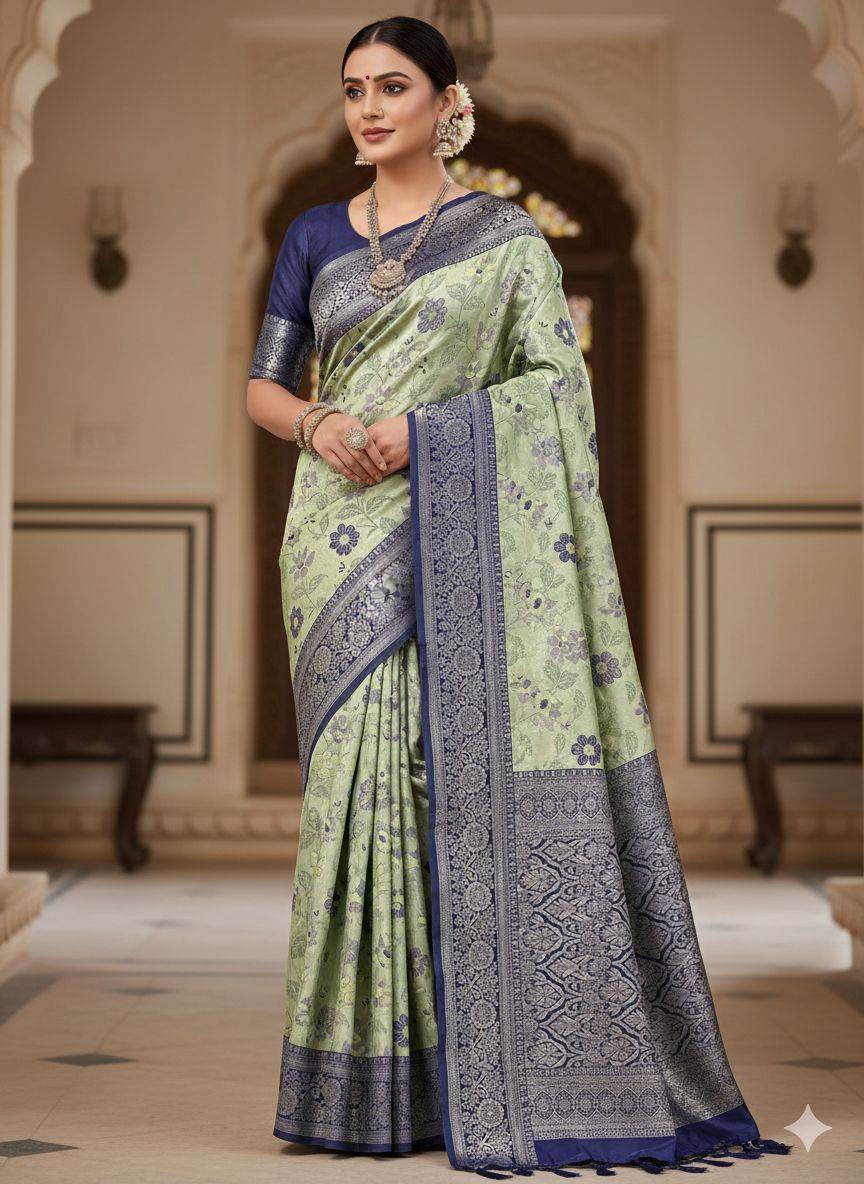 Lc-856 By Fashid Wholesale 01 To 08 Series Indian Traditional Wear Collection Beautiful Stylish Fancy Colorful Party Wear & Occasional Wear Tissue Silk Sarees At Wholesale Price