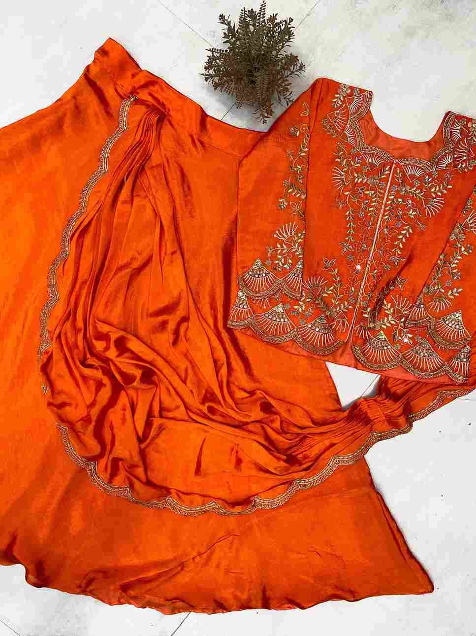 Be-407 By Fashid Wholesale Wear Collection Beautiful Stylish Colorful Fancy Party Wear & Occasional Wear Chinnon Lehengas At Wholesale Price