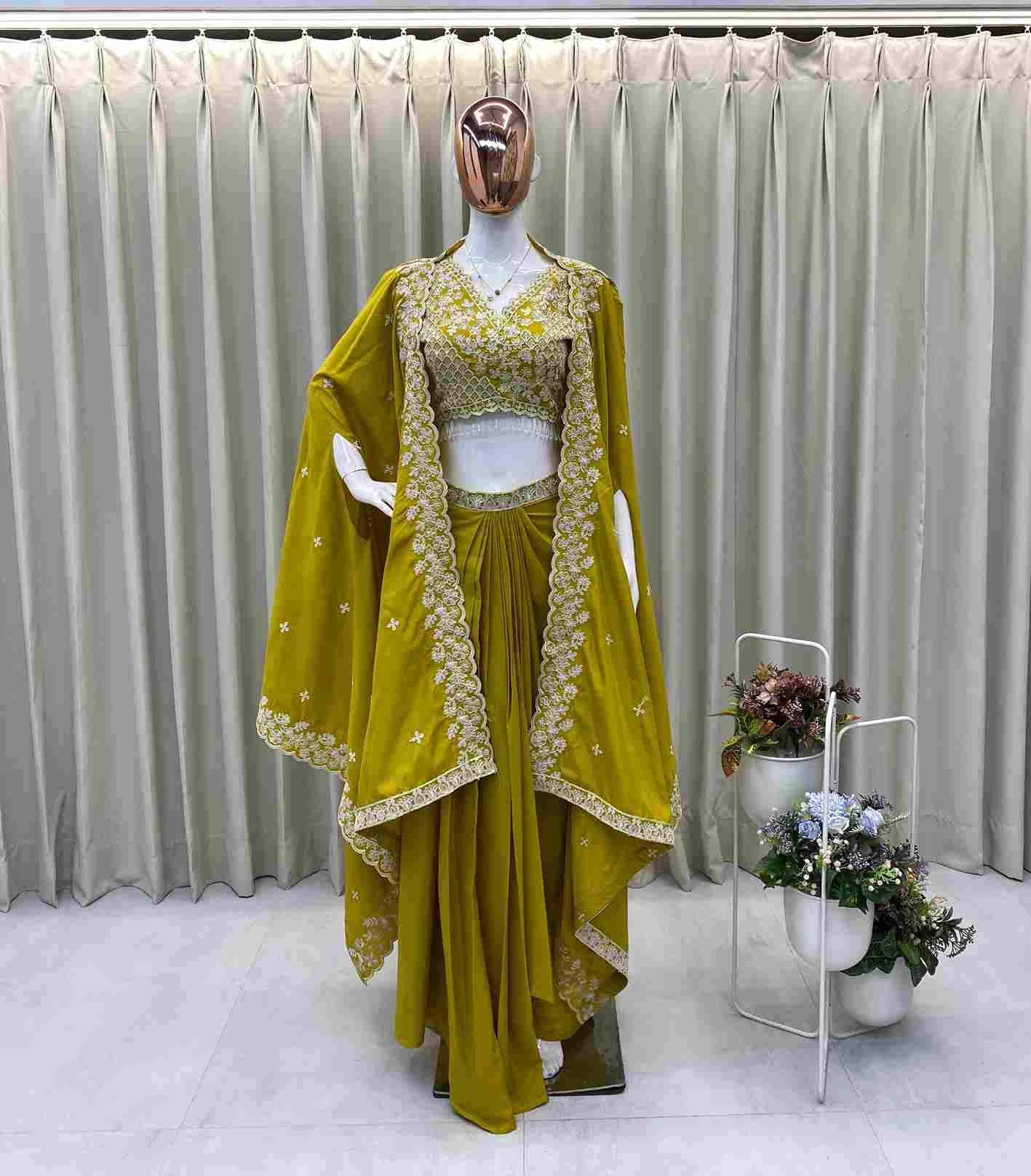 Be-378 By Fashid Wholesale Designer Festive Suits Beautiful Fancy Stylish Colorful Party Wear & Occasional Wear French Crepe Embroidered Dresses At Wholesale Price