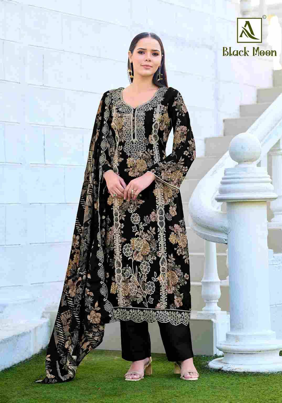 Black Moon By Alok Suit 2162-971-01 To 2162-971-06 Series Beautiful Festive Suits Stylish Fancy Colorful Casual Wear & Ethnic Wear Pure Viscose Rayon Print Dresses At Wholesale Price