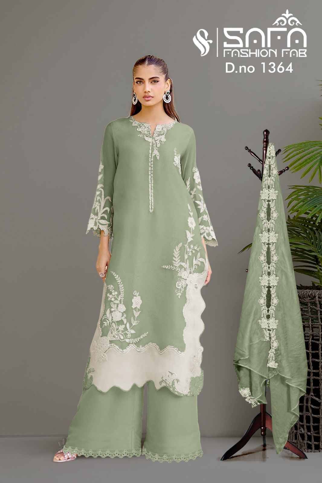 Safa 1364 Colours Vol-2 By Safa Fashion 1364-D To 1364-F Series Designer Stylish Fancy Colorful Beautiful Party Wear & Ethnic Wear Collection Georgette Dresses At Wholesale Price