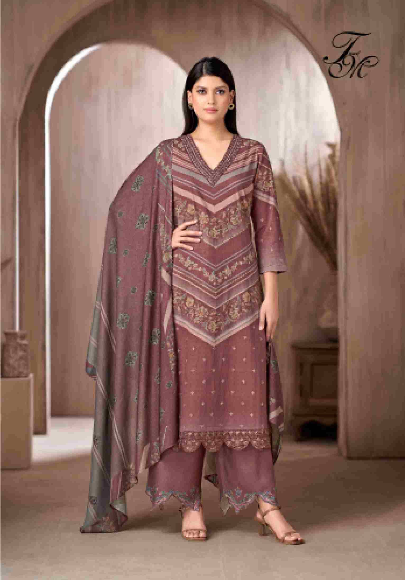 Ishika By T And M Designer Studio Beautiful Festive Suits Colorful Stylish Fancy Casual Wear & Ethnic Wear Pure Corduroy Dresses At Wholesale Price