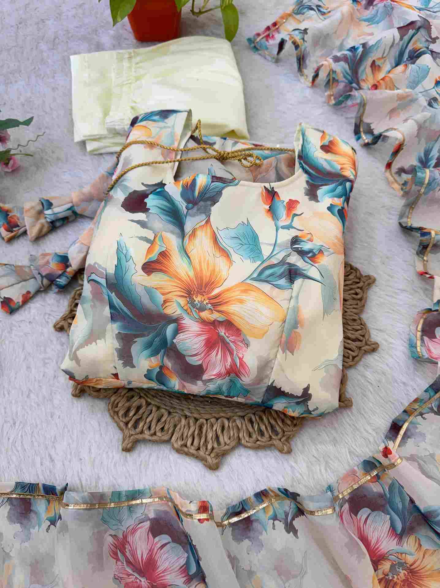 Mb-529 By Fashid Wholesale Beautiful Suits Colorful Stylish Fancy Casual Wear & Ethnic Wear Organza Tabby Silk Gown At Wholesale Price