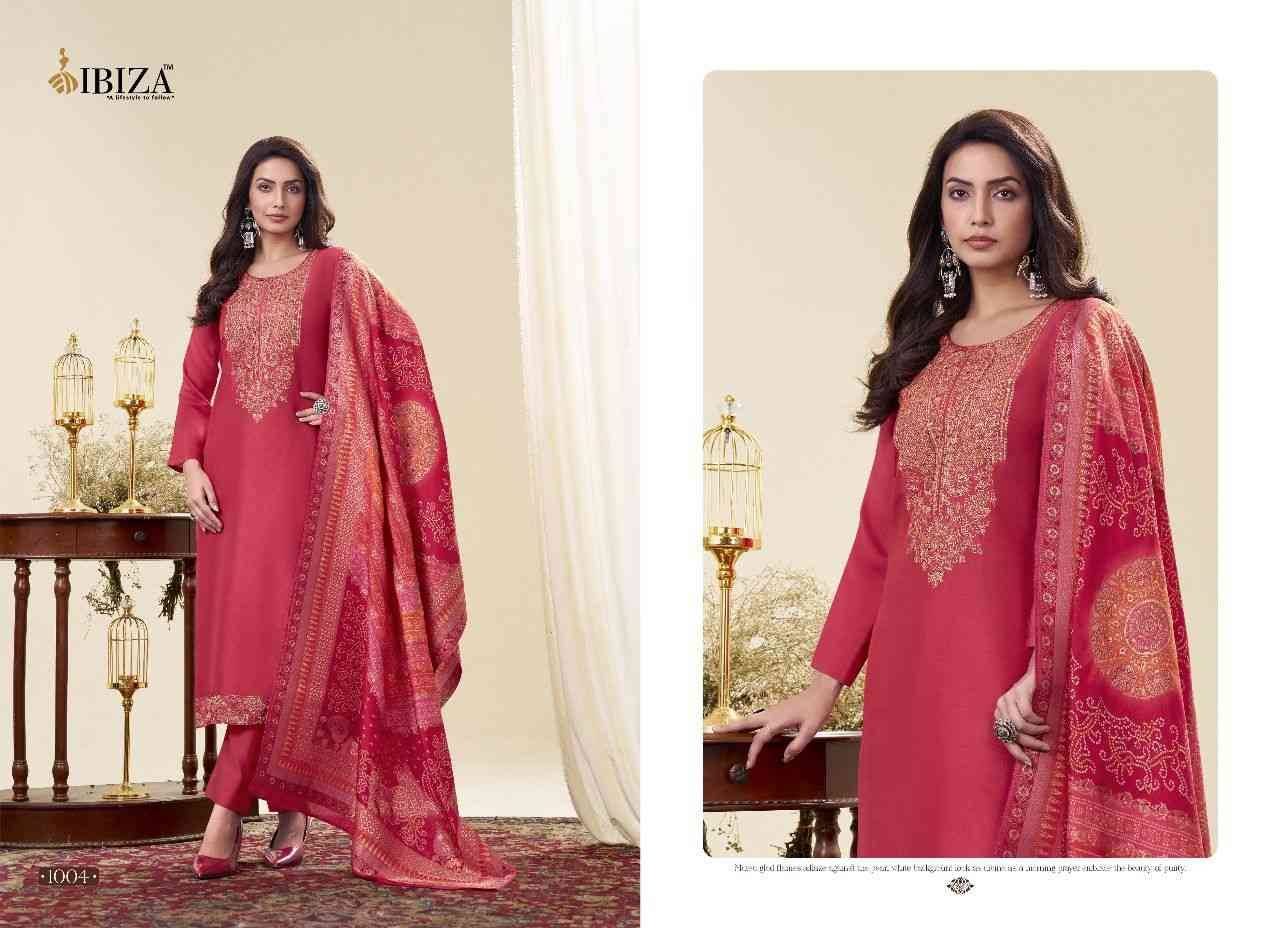 Raabta By Ibiza 1001 To 1004 Series Beautiful Festive Suits Colorful Stylish Fancy Casual Wear & Ethnic Wear Pure Russian Silk Dresses At Wholesale Price