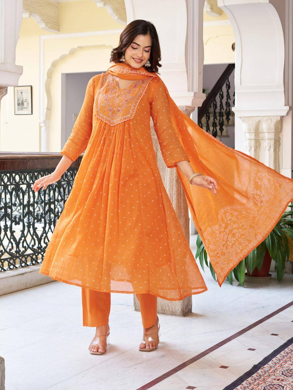 Dc-Bhumi By Fashid Wholesale 01 To 03 Series Beautiful Stylish Festive Suits Fancy Colorful Casual Wear & Ethnic Wear & Ready To Wear Cotton Dresses At Wholesale Price