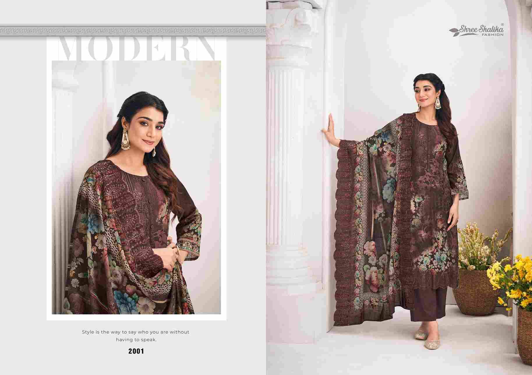 Zam Zam Vol-2 By Shree Shalika Fashion 2001 To 2006 Series Beautiful Stylish Festive Suits Fancy Colorful Casual Wear & Ethnic Wear & Ready To Wear Lawn Cotton Dresses At Wholesale Price