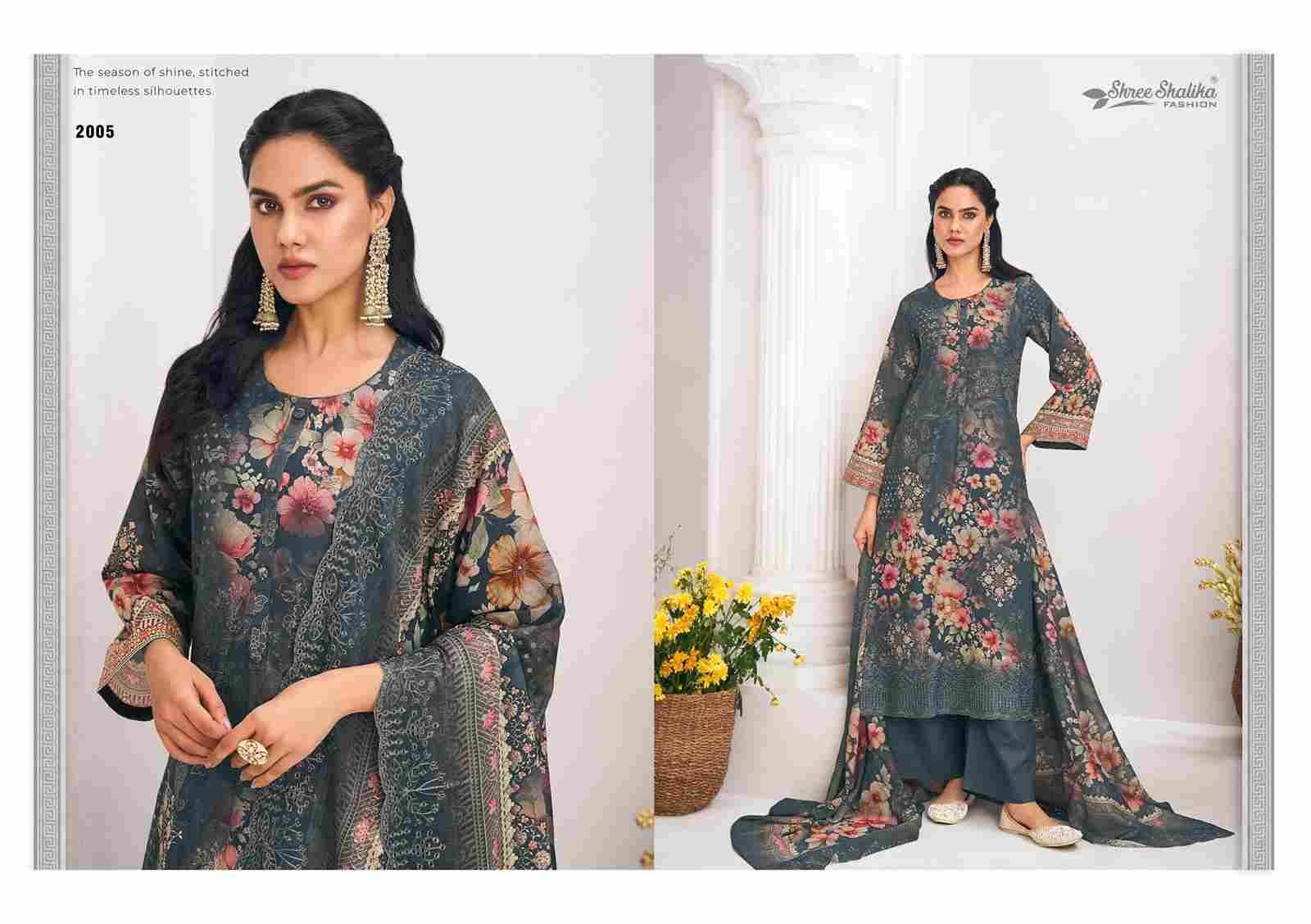 Zam Zam Vol-2 By Shree Shalika Fashion 2001 To 2006 Series Beautiful Stylish Festive Suits Fancy Colorful Casual Wear & Ethnic Wear & Ready To Wear Lawn Cotton Dresses At Wholesale Price
