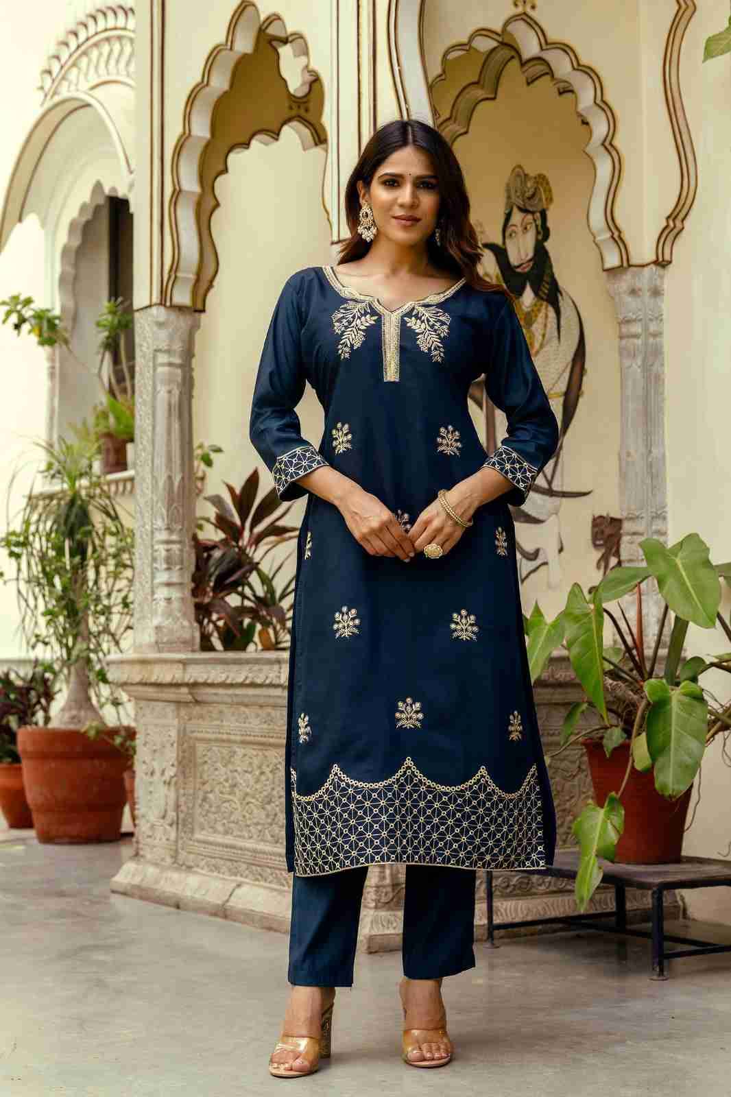 Dc-31 By Fashid Wholesale 01 To 02 Series Beautiful Stylish Festive Suits Fancy Colorful Casual Wear & Ethnic Wear & Ready To Wear Viscose Chanderi Dresses At Wholesale Price