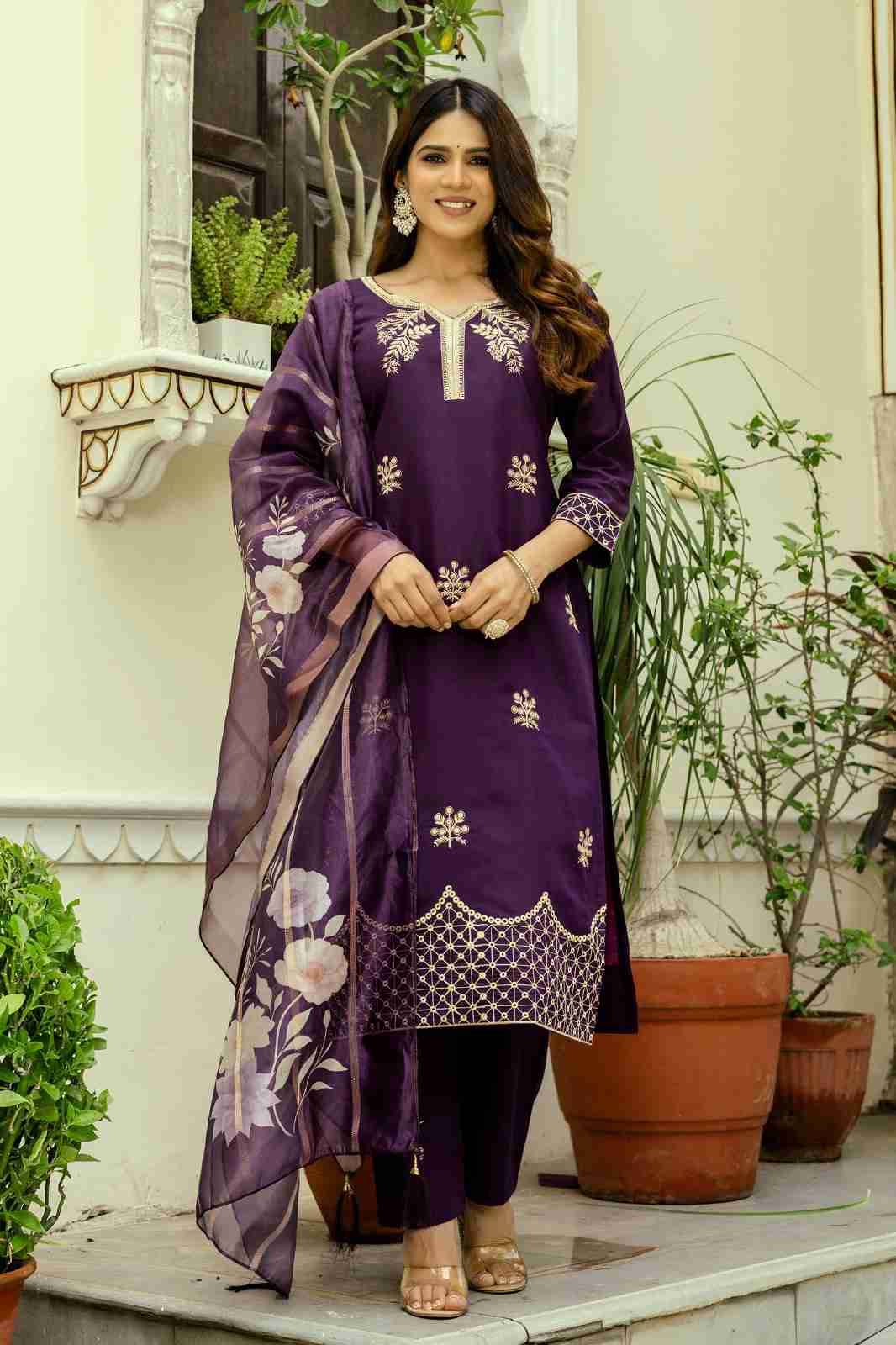 Dc-31 By Fashid Wholesale 01 To 02 Series Beautiful Stylish Festive Suits Fancy Colorful Casual Wear & Ethnic Wear & Ready To Wear Viscose Chanderi Dresses At Wholesale Price