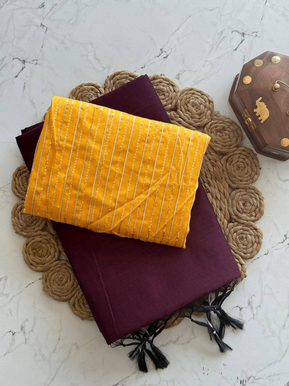 Vt-5002 By Fashid Wholesale 01 To 08 Series Indian Traditional Wear Collection Beautiful Stylish Fancy Colorful Party Wear & Occasional Wear Pure Chanderi Cotton Sarees At Wholesale Price