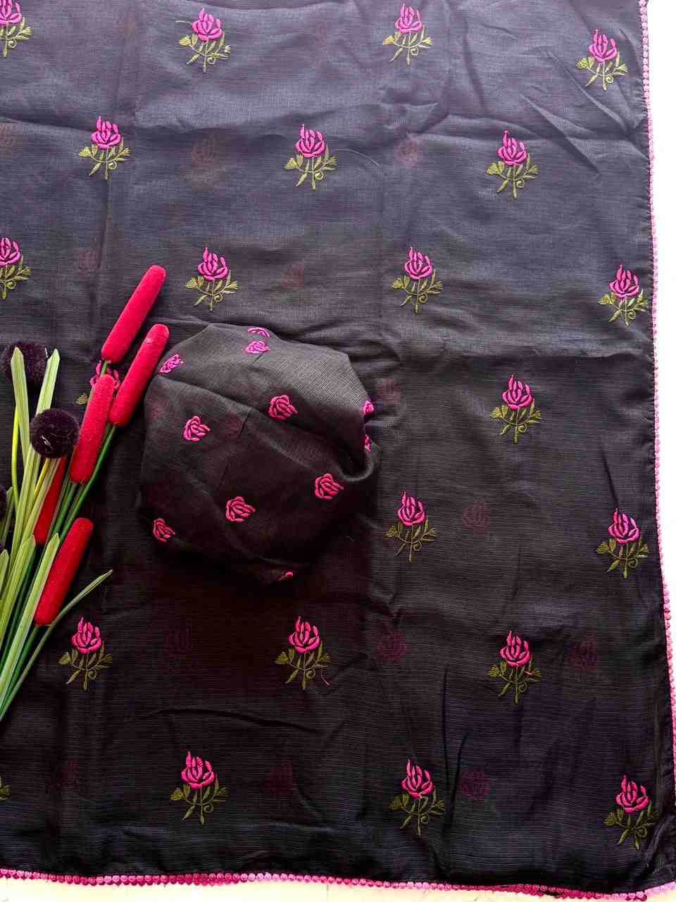 Vt-5004 By Fashid Wholesale 01 To 02 Series Indian Traditional Wear Collection Beautiful Stylish Fancy Colorful Party Wear & Occasional Wear Kota Doriya Silk Sarees At Wholesale Price