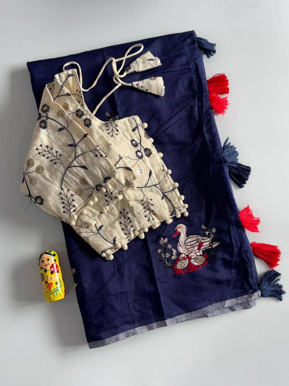 Vt-Duck By Fashid Wholesale 01 To 08 Series Indian Traditional Wear Collection Beautiful Stylish Fancy Colorful Party Wear & Occasional Wear Premium Chanderi Sarees At Wholesale Price