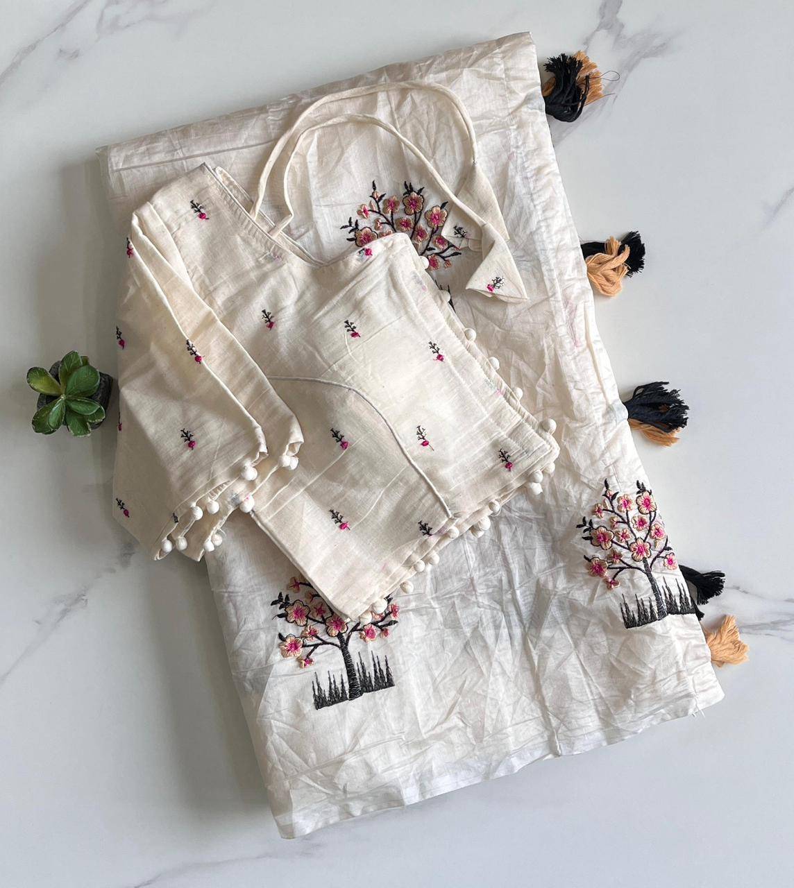 Vt-Flower-Tree By Fashid Wholesale 01 To 08 Series Indian Traditional Wear Collection Beautiful Stylish Fancy Colorful Party Wear & Occasional Wear Premium Chanderi Sarees At Wholesale Price