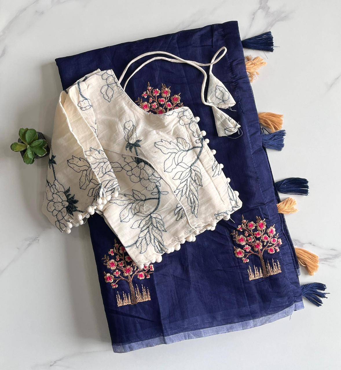 Vt-Flower-Tree By Fashid Wholesale 01 To 08 Series Indian Traditional Wear Collection Beautiful Stylish Fancy Colorful Party Wear & Occasional Wear Premium Chanderi Sarees At Wholesale Price