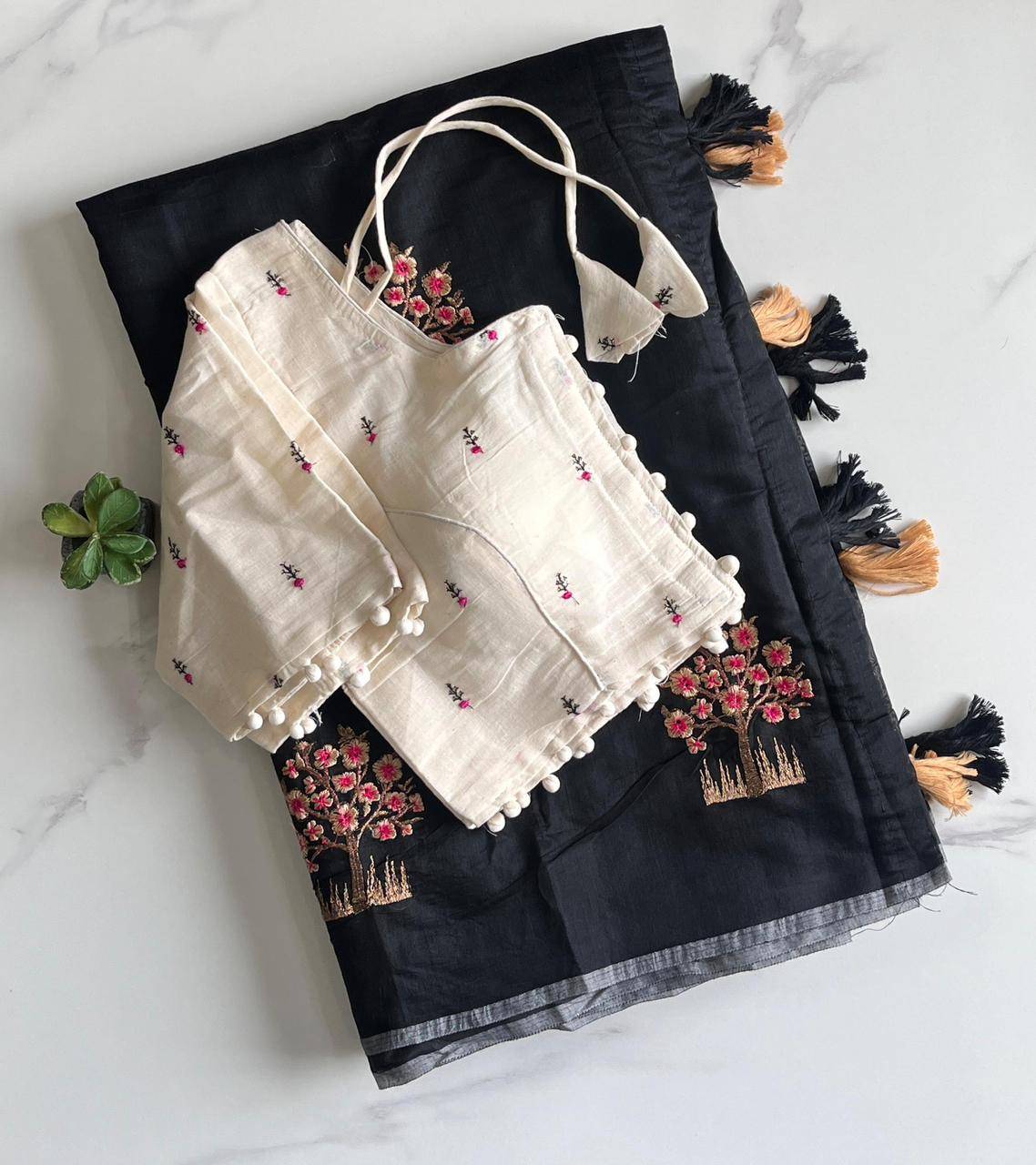 Vt-Flower-Tree By Fashid Wholesale 01 To 08 Series Indian Traditional Wear Collection Beautiful Stylish Fancy Colorful Party Wear & Occasional Wear Premium Chanderi Sarees At Wholesale Price