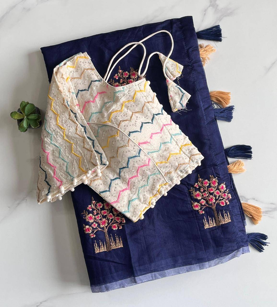 Vt-Flower-Tree By Fashid Wholesale 01 To 08 Series Indian Traditional Wear Collection Beautiful Stylish Fancy Colorful Party Wear & Occasional Wear Premium Chanderi Sarees At Wholesale Price