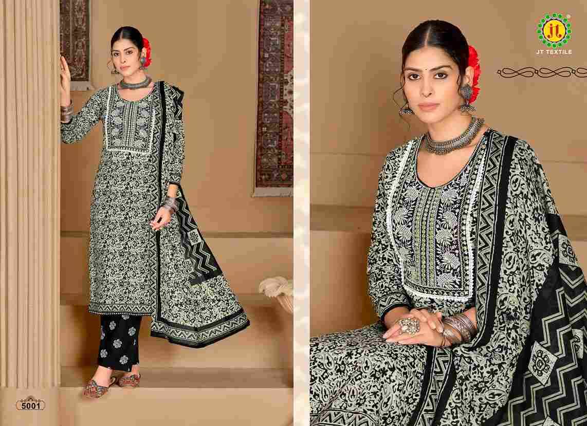 Batik Special Vol-5 By JT 5001 To 5010 Series Beautiful Festive Suits Colorful Stylish Fancy Casual Wear & Ethnic Wear Pure Cotton Dresses At Wholesale Price