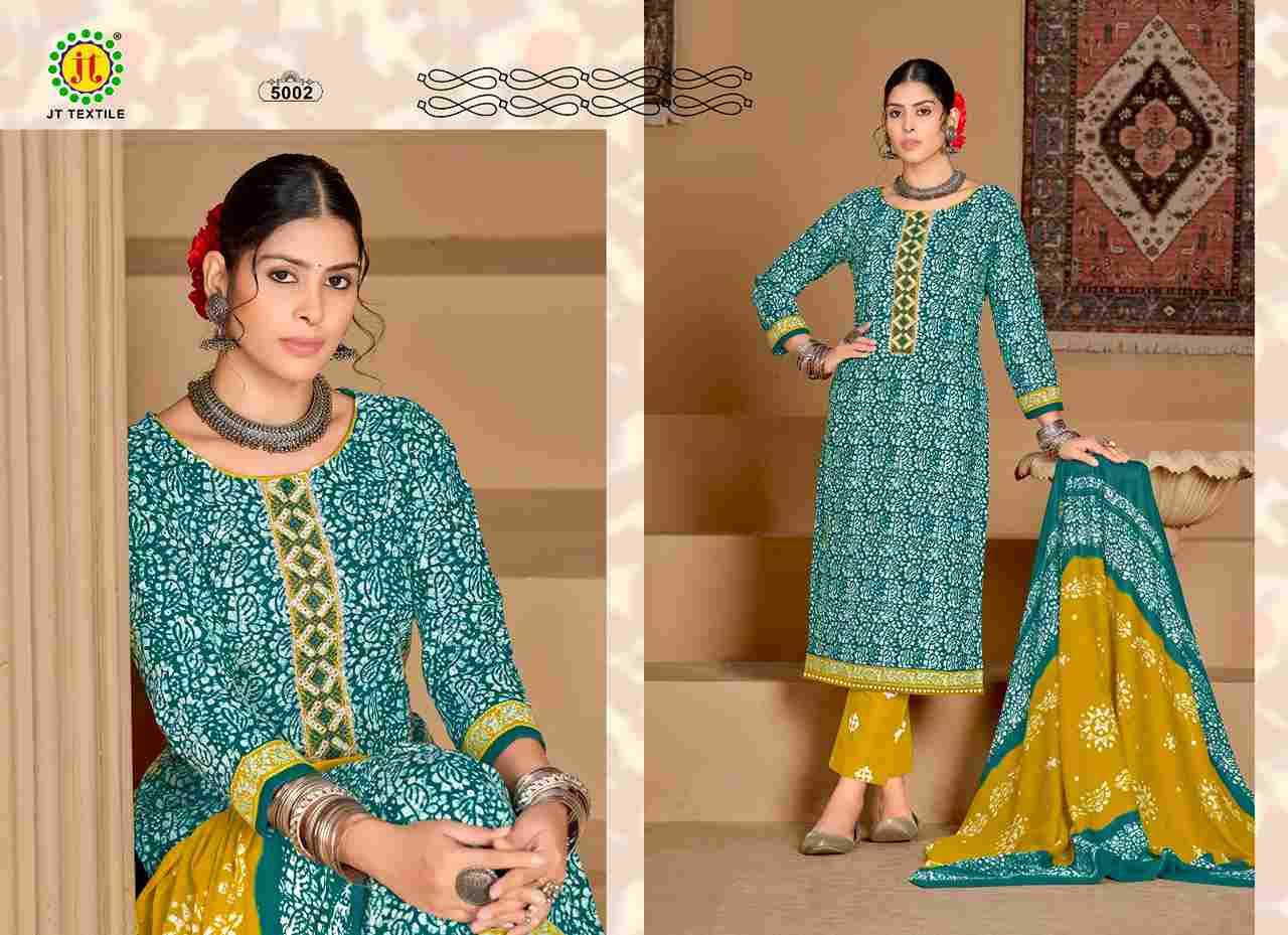 Batik Special Vol-5 By JT 5001 To 5010 Series Beautiful Festive Suits Colorful Stylish Fancy Casual Wear & Ethnic Wear Pure Cotton Dresses At Wholesale Price
