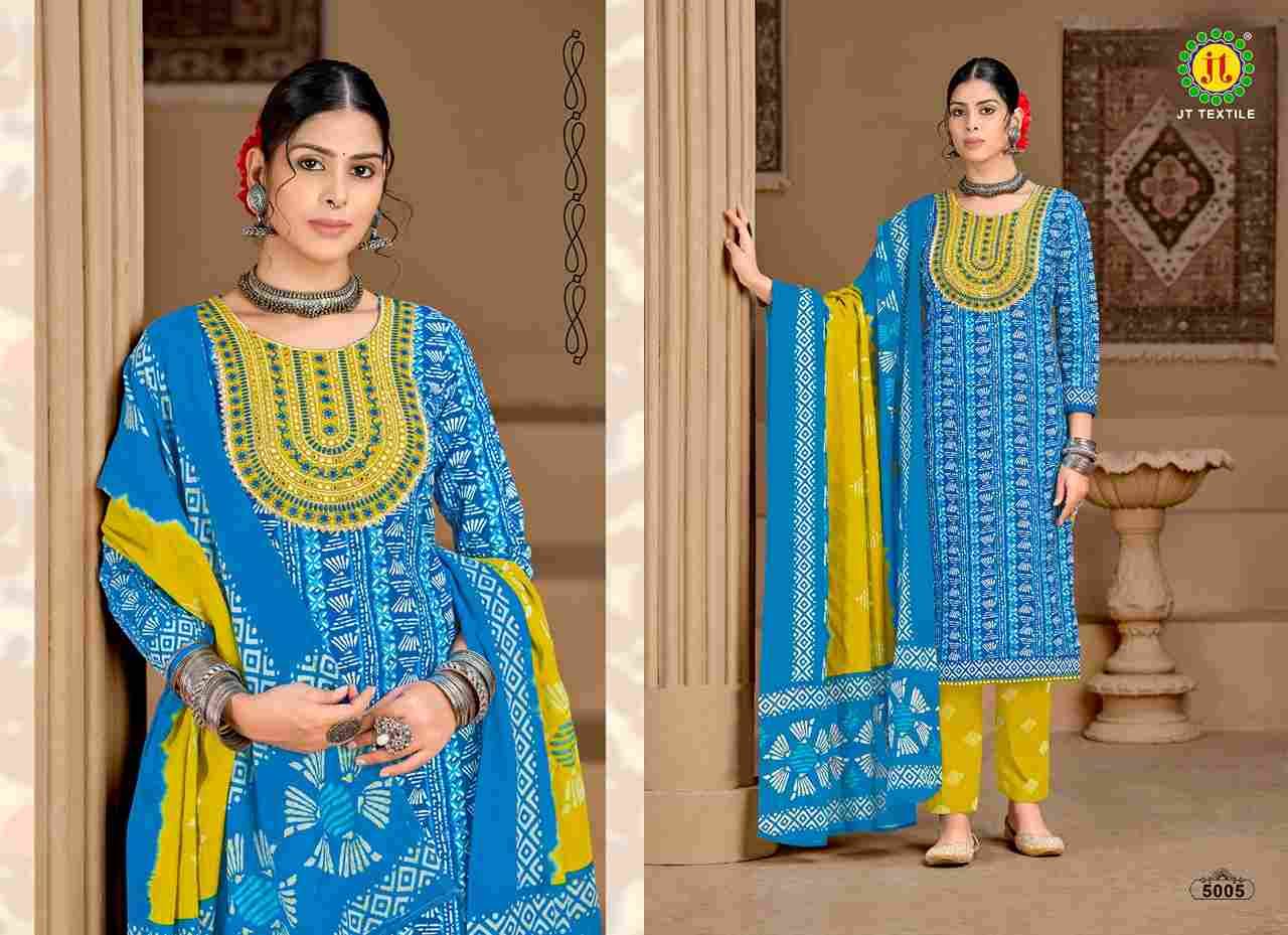 Batik Special Vol-5 By JT 5001 To 5010 Series Beautiful Festive Suits Colorful Stylish Fancy Casual Wear & Ethnic Wear Pure Cotton Dresses At Wholesale Price
