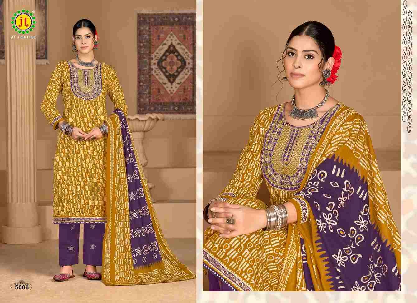 Batik Special Vol-5 By JT 5001 To 5010 Series Beautiful Festive Suits Colorful Stylish Fancy Casual Wear & Ethnic Wear Pure Cotton Dresses At Wholesale Price