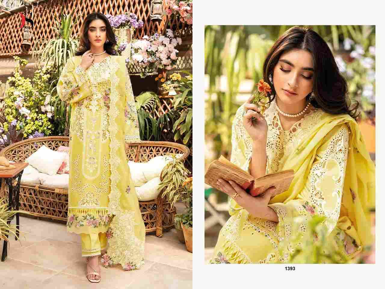 Elaf Luxury Lawn-25 Vol-3 Nx By Deepsy Suits Designer Pakistani Suits Beautiful Fancy Stylish Colorful Party Wear & Occasional Wear Pure Cotton Dresses At Wholesale Price