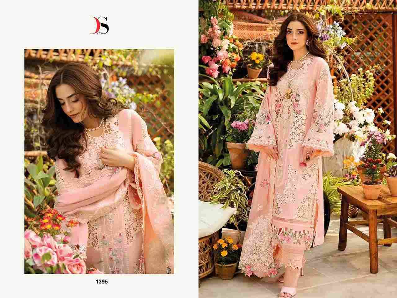 Elaf Luxury Lawn-25 Vol-3 Nx By Deepsy Suits Designer Pakistani Suits Beautiful Fancy Stylish Colorful Party Wear & Occasional Wear Pure Cotton Dresses At Wholesale Price