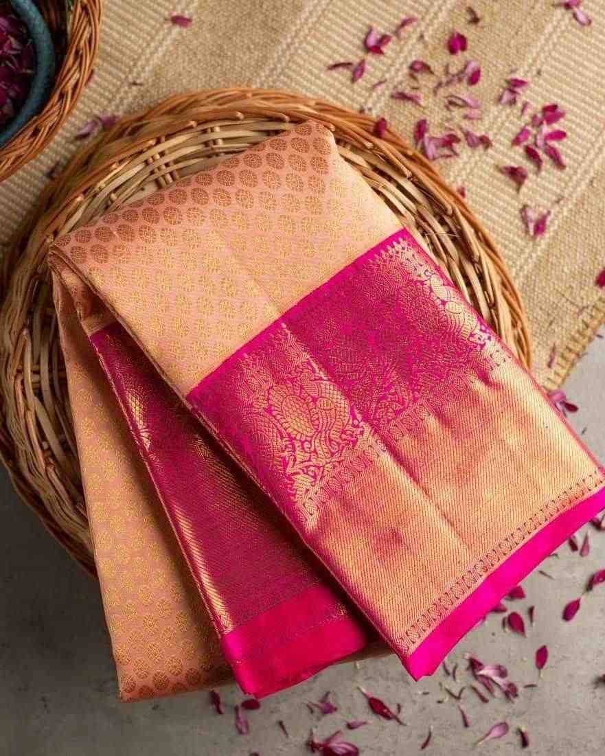 Kp-1034 By Fashid Wholesale 01 To 02 Series Indian Traditional Wear Collection Beautiful Stylish Fancy Colorful Party Wear & Occasional Wear Soft Lichi Silk Saree Sarees At Wholesale Price