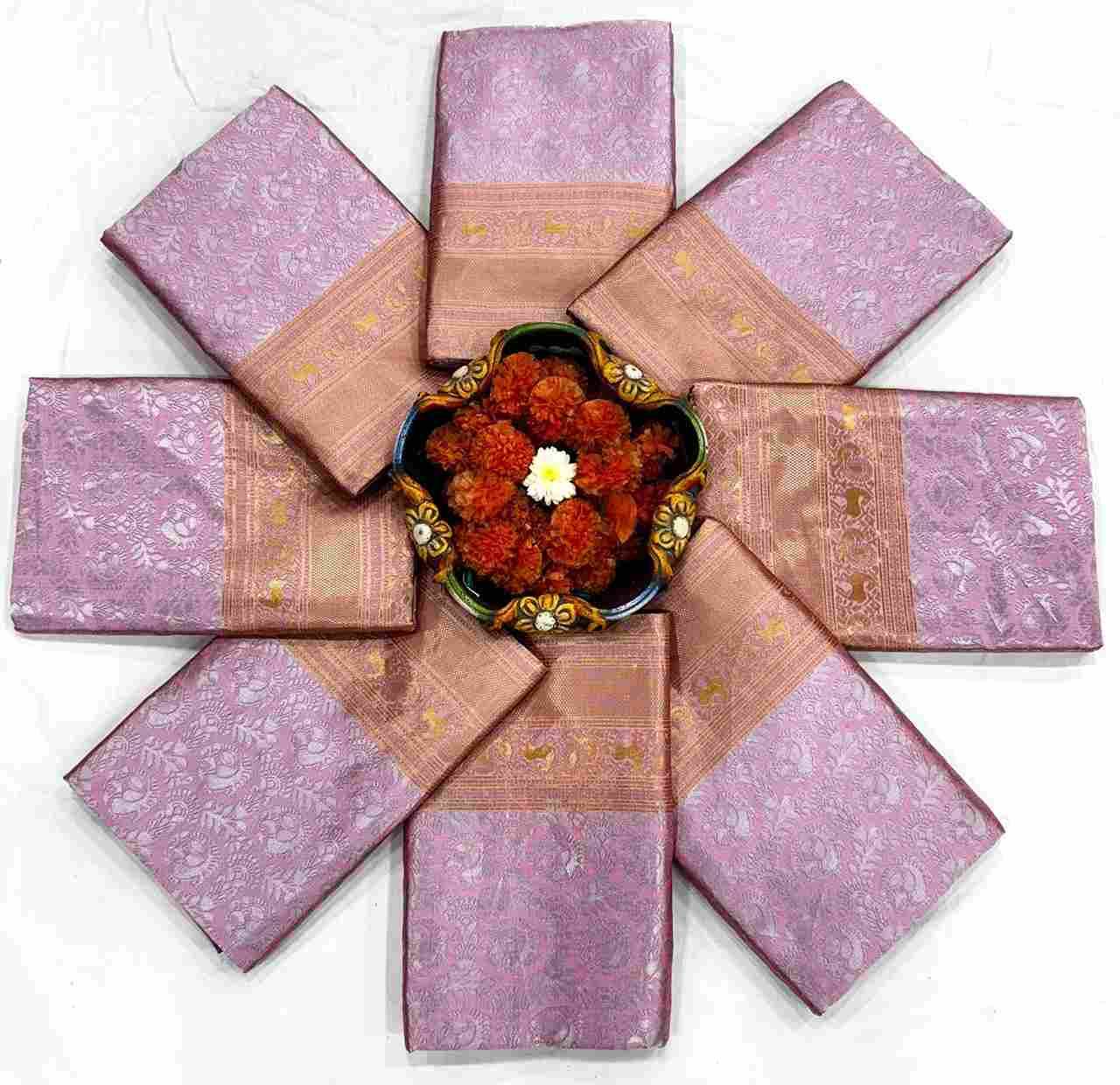 Kp-6078 By Fashid Wholesale Indian Traditional Wear Collection Beautiful Stylish Fancy Colorful Party Wear & Occasional Wear Soft Lichi Silk Saree Sarees At Wholesale Price