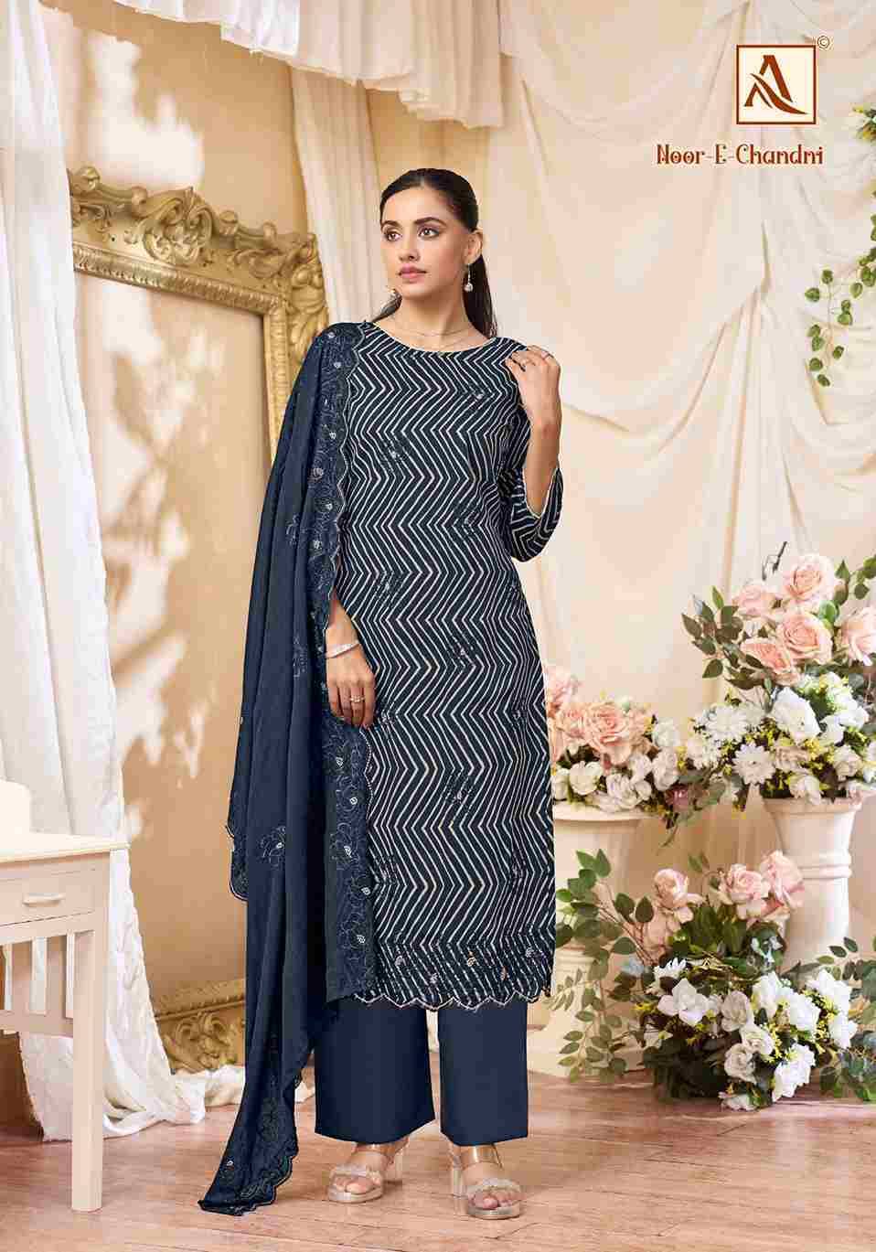 Noor-E-Chandni By Alok Suit 2134-947-01 To 2134-947-04 Series Beautiful Festive Suits Stylish Fancy Colorful Casual Wear & Ethnic Wear Pure Jam Cotton Print Dresses At Wholesale Price