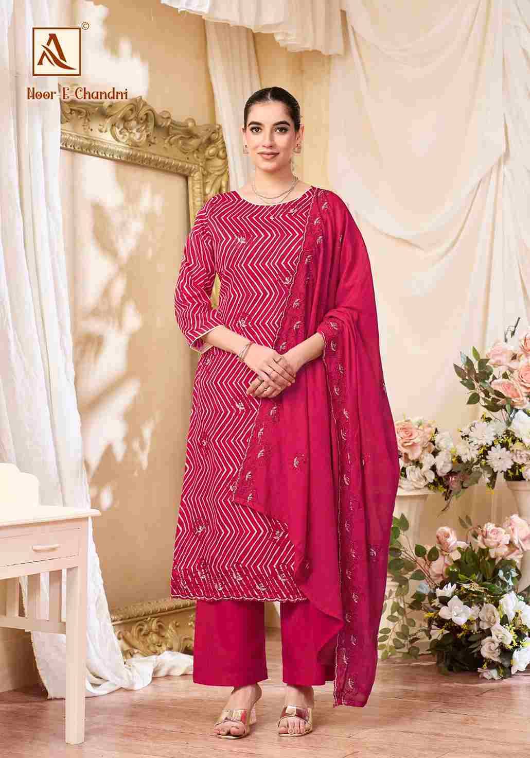 Noor-E-Chandni By Alok Suit 2134-947-01 To 2134-947-04 Series Beautiful Festive Suits Stylish Fancy Colorful Casual Wear & Ethnic Wear Pure Jam Cotton Print Dresses At Wholesale Price